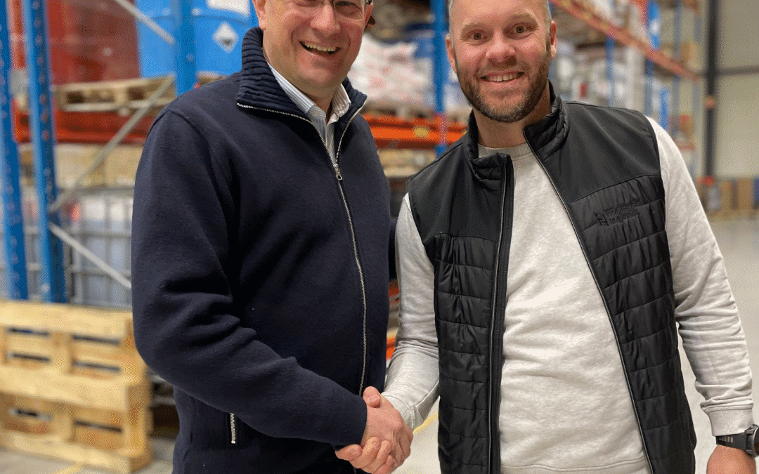 Höglands Logistik AB välkomnar Nordiska Oylux AB som ny kund